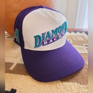 Arizona Diamondbacks '47 Brand Embroidered Logo Snapback Hat Cap NEW